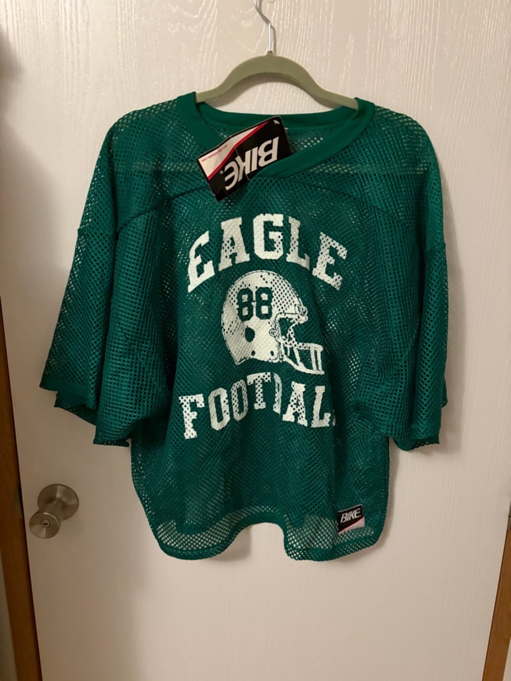 Vintage 90s Bike Philadelphia Eagles Mesh Jersey SZ XXL NOS Deadstock #88 RARE
